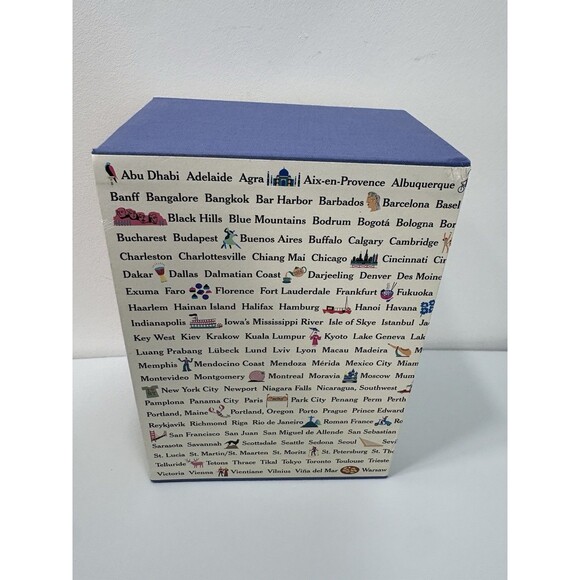 36 Hours World Books Set Of 3 In Case The New York Times 36 Hour Book Set - Picture 2 of 7